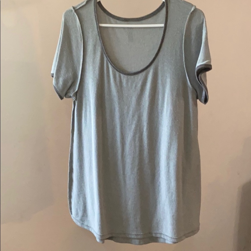 Gray Classic Tee